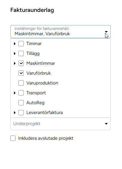 Inspelning 2026-10 levfakturor godkända